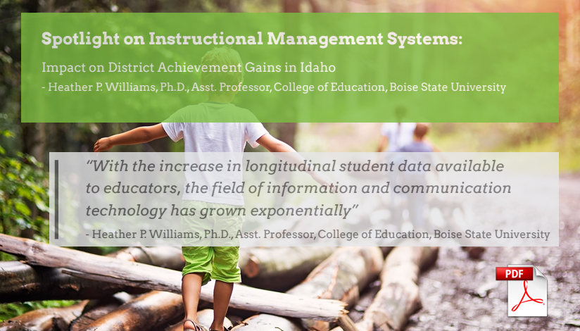 Boise State Whitepaper